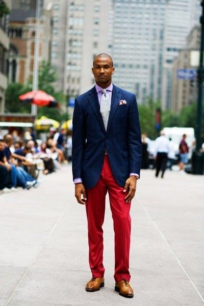 Red Pants | Red pants men, Red pants outfit, Red pan