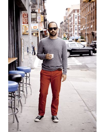 Ben Ferrari's New York Street Style: 09.23.11 | Pants outfit men .