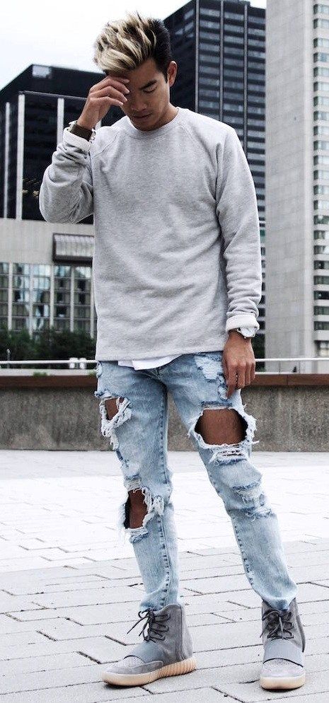 15 Beyond Cool Yeezy Style Looks For Men | Yeezy outfit, Mens .