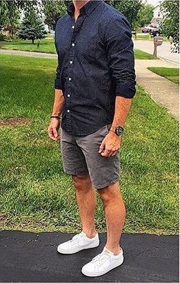 40 Go-To-Sommeroutfits für Herren mit Vans-Sneakern, an denen .