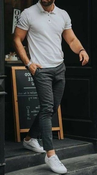 Beautiful and simple daily wear summer outfit for mens | Mens .
