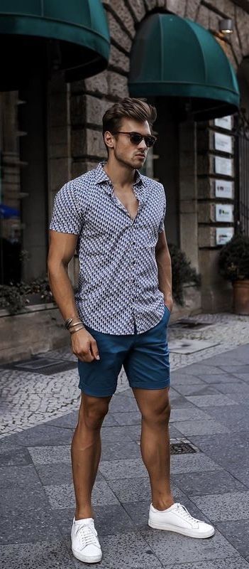 Men's LookBook | Mens fashion summer outfits, Mens summer outfits .