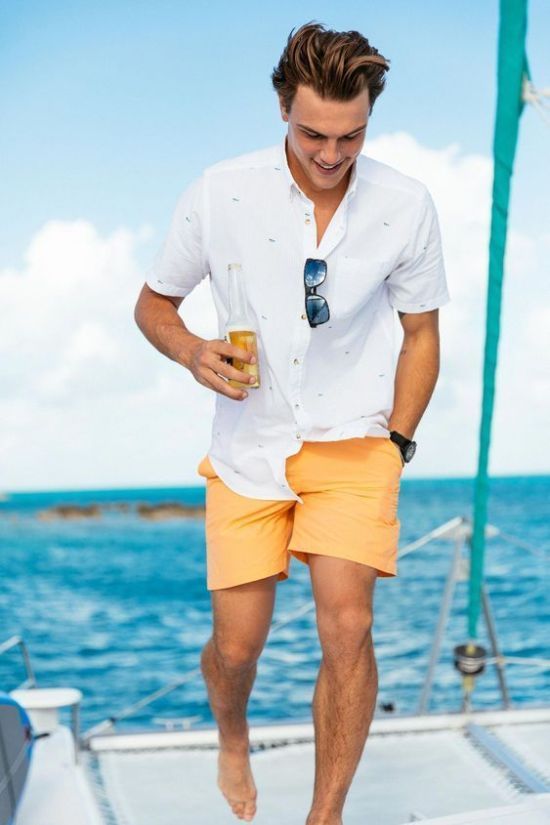 15 Men's Summer Outfits To Have Him Feeling And Looking Cool .