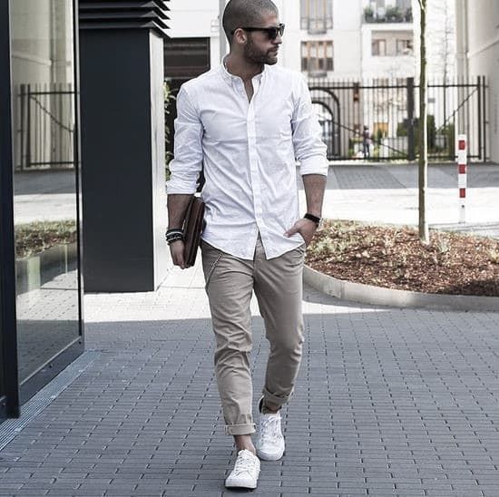 Business Casual Attire For Men - 70 Relaxed Office Style Ideas .