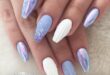 23 Mermaid Inspired Nails That Belong On The Beach !, #beach .