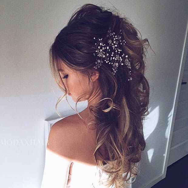 28 Trendy Wedding Hairstyles for Chic Brides - StayGlam .