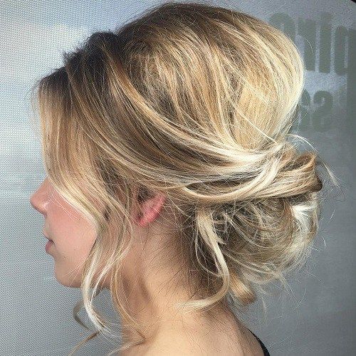 60 Easy Updo Hairstyles for Medium Length Hair in 2023 | Medium .