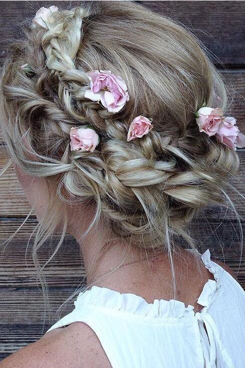 Braids Hairstyles: 3 Easy Braided Hairstyles - Luxy® Hair | Hair .