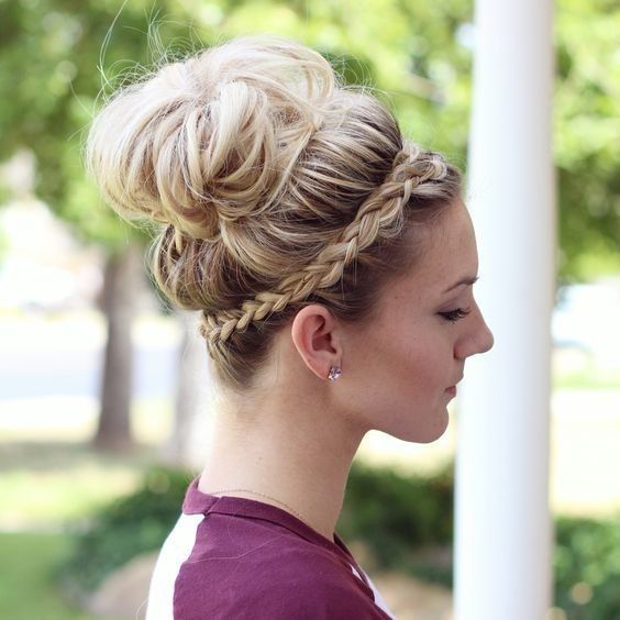 The Cutest Braided Crown Hairstyles on Pinterest | Braided .