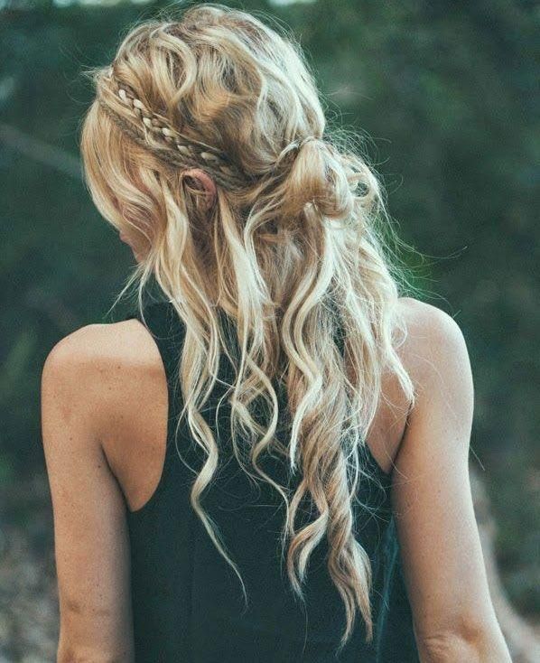 27 Easy Festival Hairstyle Ideas from Pinterest | Hair styles .