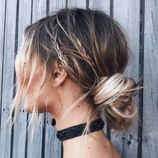 Festival Hair - Behindthechair.com | Messy hair look, Messy .