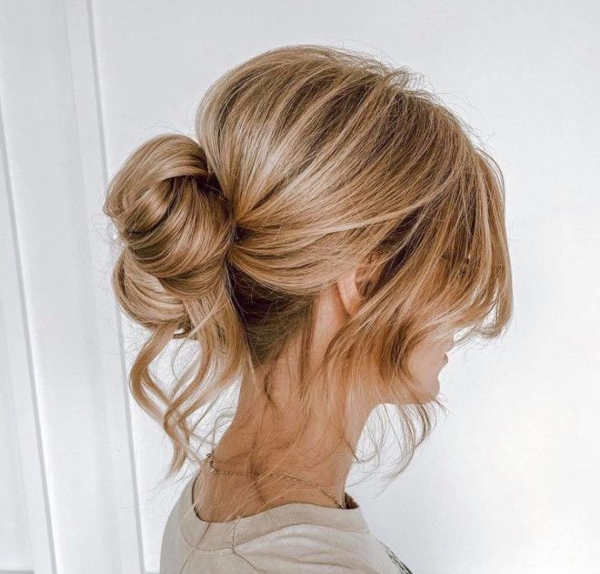 Upgrade Your Lazy Messy Bun With These Chic Ideas | Fashionisers .