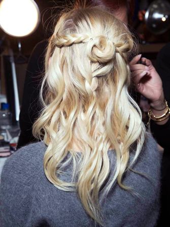 Messy DIY Knot Braid Ideas