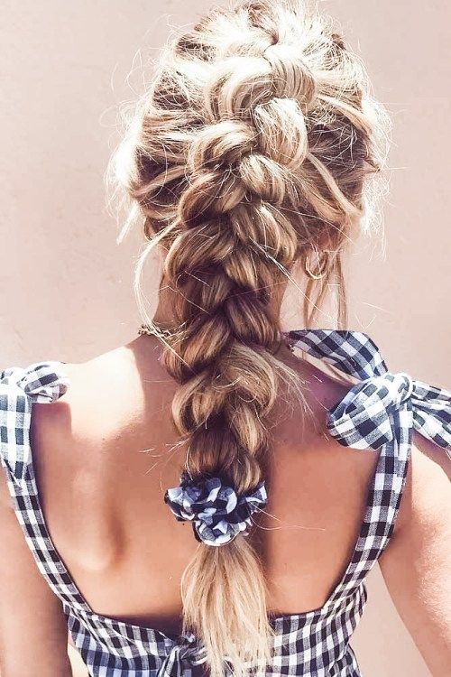 20 Summer Ponytail Hairstyles - DIY Darlin' | Summer ponytail .