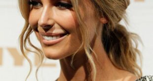 Jennifer Hawkins hair | Peinados con coleta, Peinados caídos .