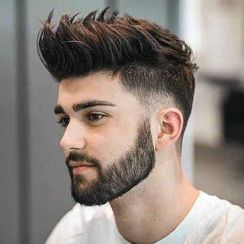 50 Popular Mid Fade Haircuts For Men in 2023 | Modern mens .