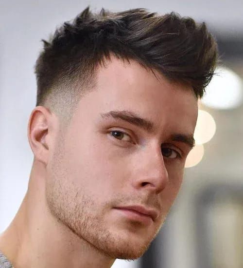 50 Popular Mid Fade Haircuts For Men in 2023 | Mens hairstyles .