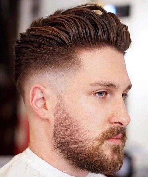 50 Popular Mid Fade Haircuts For Men in 2023 | Mid fade haircut .