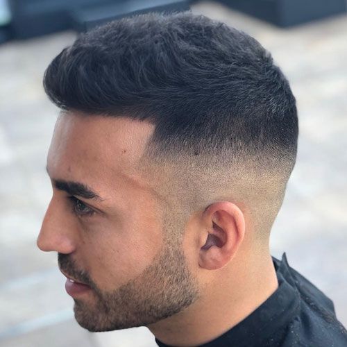 Mid Fade Haircut - Popular Hairstyles For Men: Best Men's Haircuts .