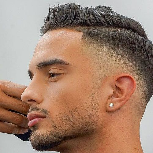 Mid Fade Haircuts For Men 