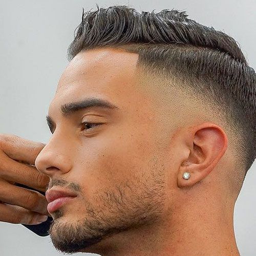 21 Popular Mid Fade Haircuts For Men in 2023 | Mid fade haircut .