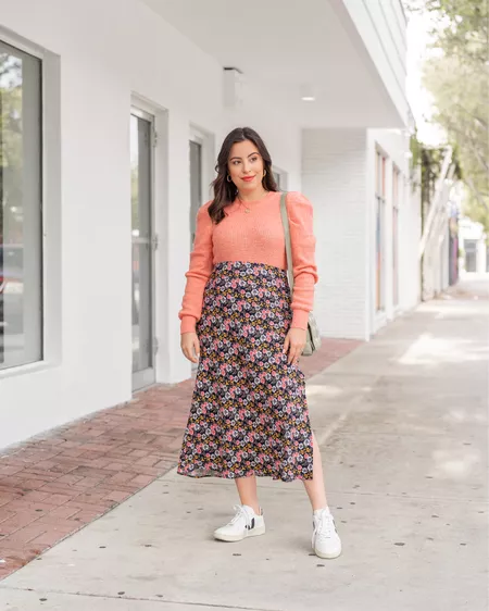 Floral Maxi Skirt curated on LTK | Floral midi skirt, Floral maxi .