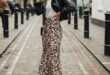 10+ Cool Ways To Style A Leopard Satin Skirt - Be Daze Live .