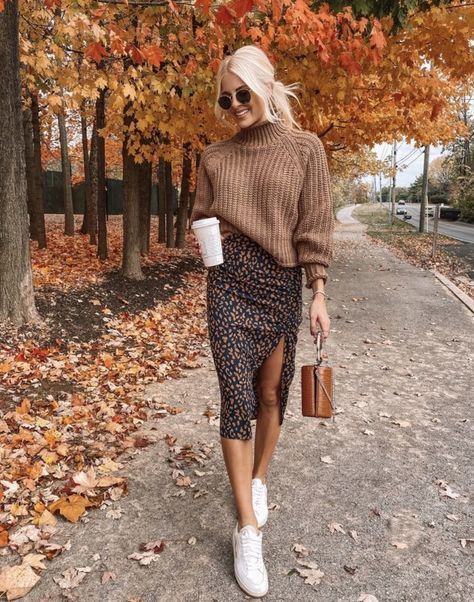 Comment porter le pull en grosse maille avec style ? | Fall .