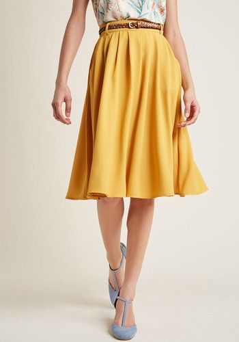 Spring Style Profile: Business Casual | Midi skirt, Womens skirt .