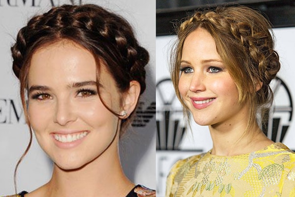 Step-by-step guide to get milkmaid braids | Be Beautiful Ind