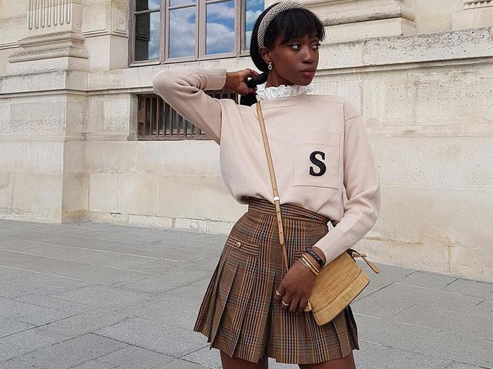 6 Chic Pleated-Skirt Outfits We're Wearing | Who What We