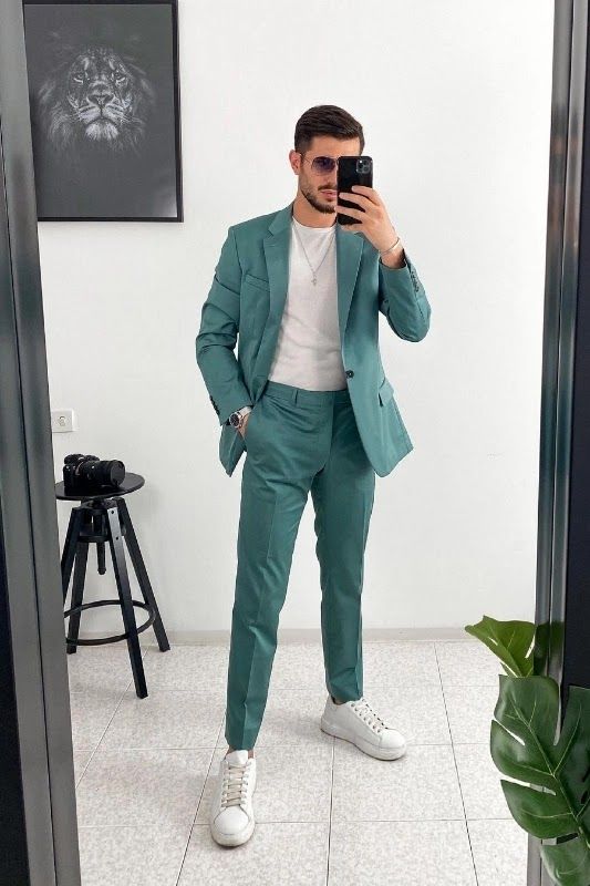 Coat Pant color | Men graduation outfit, Coat pant, Mens outfi