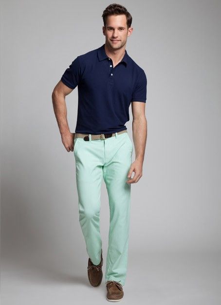 4 Super Simplified Ways To Wear Your Polo T-Shirts | Mint pants .