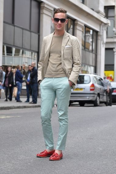 Mint Pant Outfits for Men - 30 Ideas How to Wear Mint Pants | Mint .