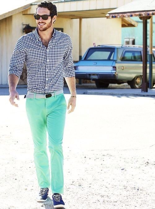 Mint chinos | Tommy ton street style, Well dressed men, Mens .