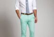 Mint Pant Outfits for Men - 30 Ideas How to Wear Mint Pants | Mint .