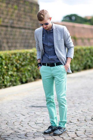 Mint Pant Outfits for Men - 30 Ideas How to Wear Mint Pants | Mint .