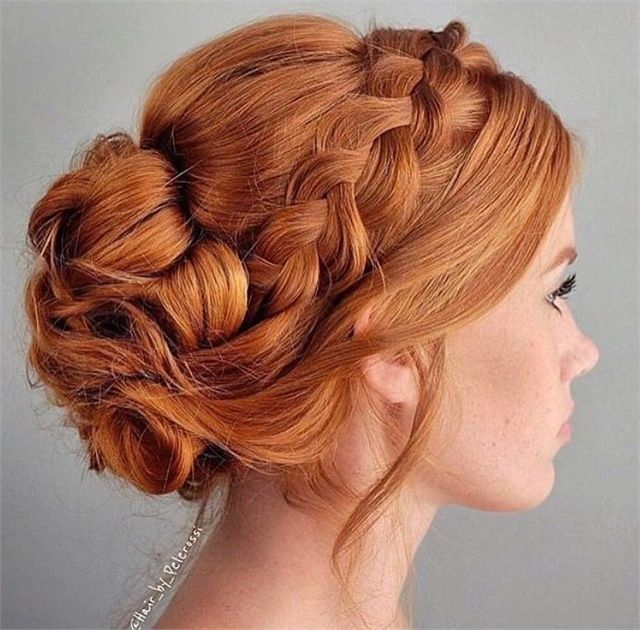 35 Braids Sure to Inspire Your Special-Occasion Styling | Redhead .
