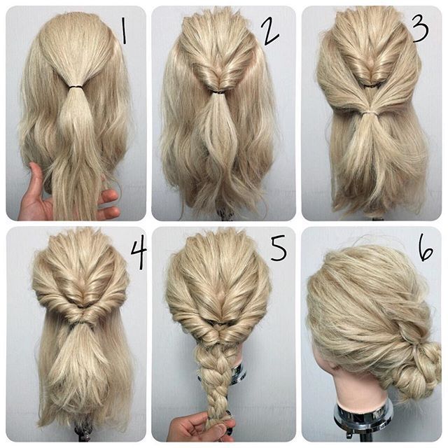 Cool Quick Updos For Long Thick Hair | Thick hair styles, Up dos .