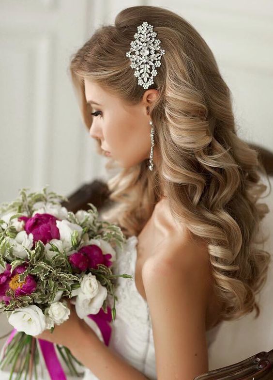 Wedding Hair for the Gown You'll Wear at All Brides Beautif