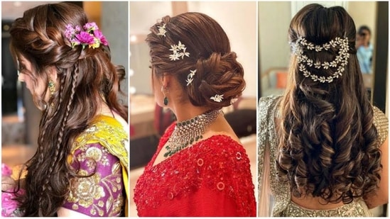 From bouncy curls to half updo: Tips to get the iconic bridal .