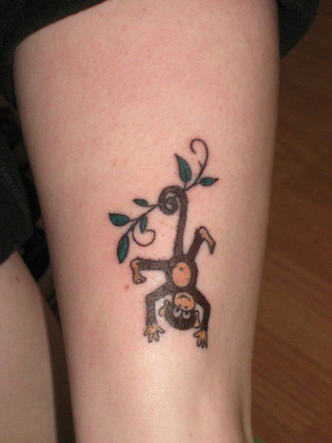 21 Monkey Tattoo Ideas For Women To Repeat | Beauty | Monkey .