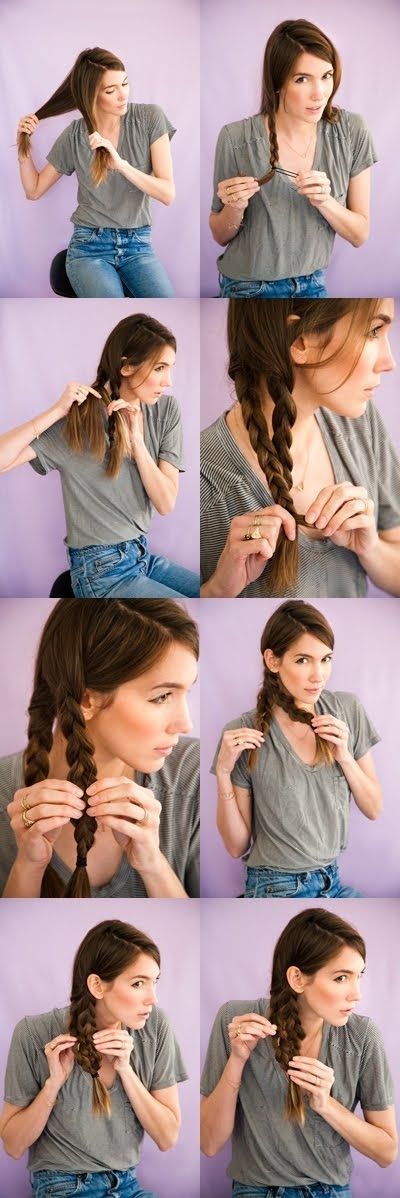 Easy, Breezy, Beautiful Hairstyles For Medium-Length Hair | Hair .