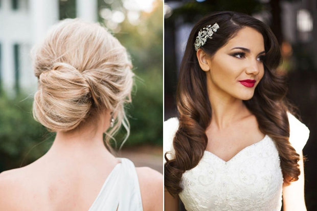 The 20 Most Pinned Wedding Hairstyles from 2016 | weddingsonli