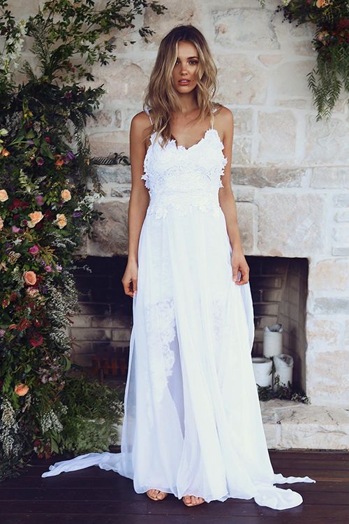 This Is the Most Pinned Wedding Dress on Pinterest | HuffPost Li