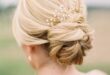 Top 20 Most Pinned Bridal Updos | Long hair styles, Bride .