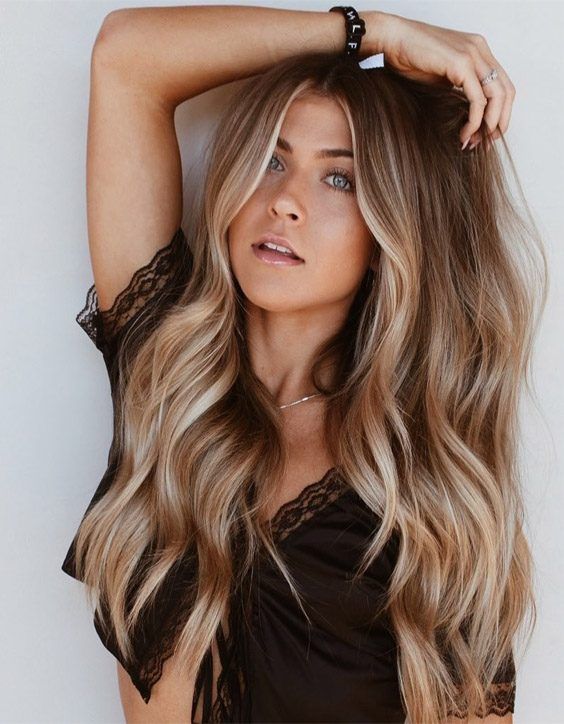 Most Alluring Balayage Hair Color Ideas for Long Hair | Long hair .