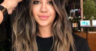 20 Unique Brown Balayage Hair Ideas For Every Gal | Yeni saç .