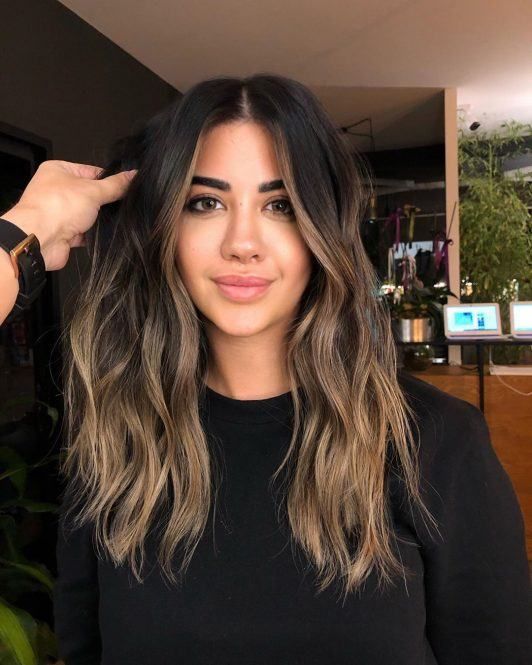 20 Unique Brown Balayage Hair Ideas For Every Gal | Yeni saç .