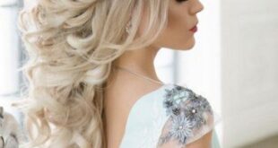 ❤️ 45 Most Romantic Wedding Hairstyles For Long Hair - HMP .